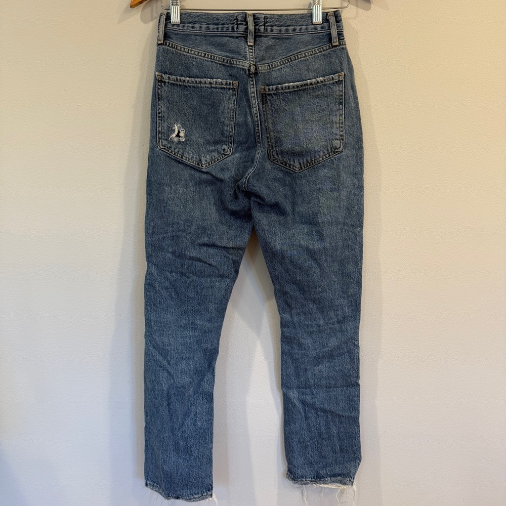 Agolde Riley Ripped Jeans - Picture 5 of 8